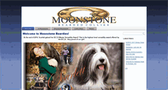 Desktop Screenshot of moonstonebeardies.com